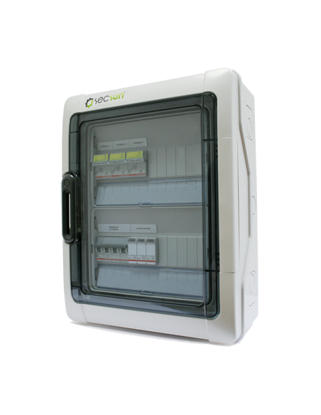 UNDER 1000 VDC FIELD 3 STRINGS IN PARALLEL to PHOTOVOLTAIC SOLAR INSTALLATIONS