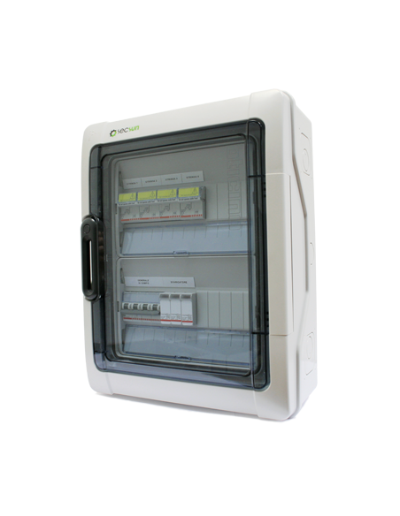 FIELD FRAMEWORK 4 PARALLEL STRINGS 800VDC for PHOTOVOLTAIC SYSTEMS