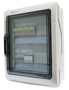 1000 VDC campo marco 4 cadenas paralelas para SOLAR FOTOVOLTAICA