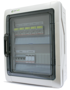 Quadro di campo 5 stringa in parallelo 600VDC