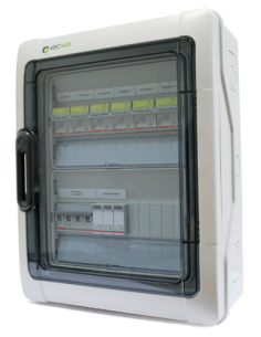 Quadro di campo 6 stringa in parallelo 800VDC