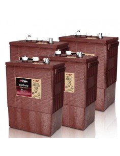 Battery Pack 48V Photovoltaic Accumulation 8 x T-105 225Ah 6V batteries Trojan
