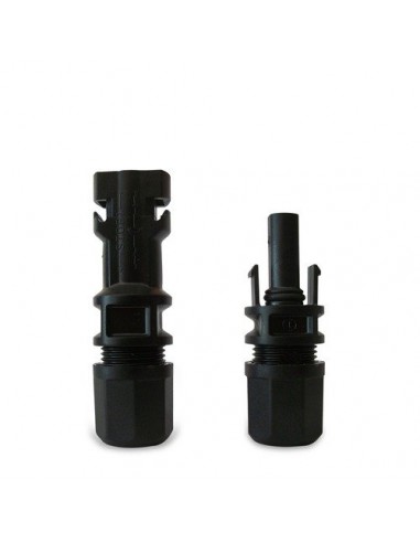 MC4 CONNECTORS For SOLAR PHOTOVOLTAIC PANELS MULTICONTACT PLUGS