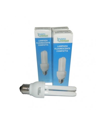 Lampada a Fluorescenza 15W 12V