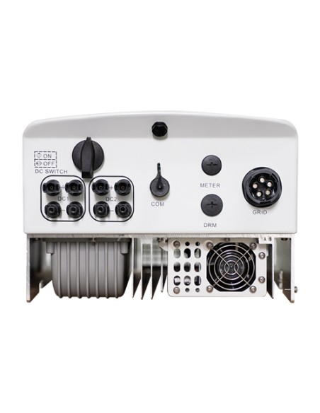 Inversor String Trifásico de 10kW Solis S5 Doble MPPT DC Seccionador