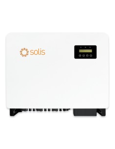 Onduleur de String Triphasés 50kW Solis S5 5 MPPT Sectionneur CC photovoltaïque