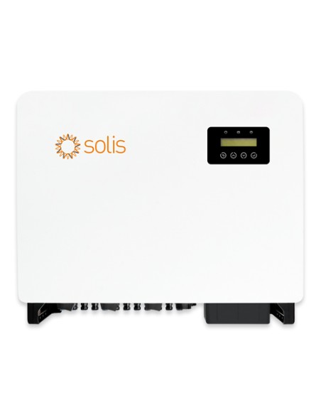 Three-phase string inverter 50kW Solis S5 5 MPPT solar photovoltaic