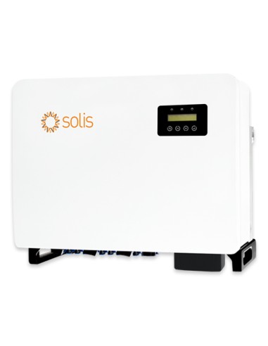Inversor String Trifásico de 50kW Solis S5 5 MPPT DC Seccionador Fotovoltaico