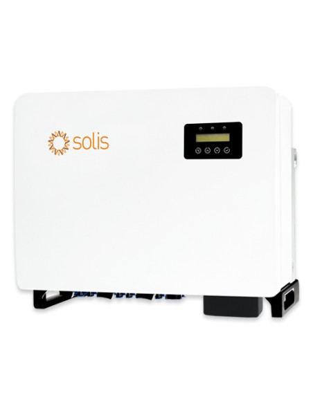 Three-phase string inverter 50kW Solis S5 5 MPPT solar photovoltaic