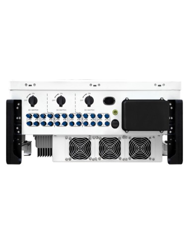 Onduleur de String Triphasés 50kW Solis S5 5 MPPT Sectionneur CC photovoltaïque