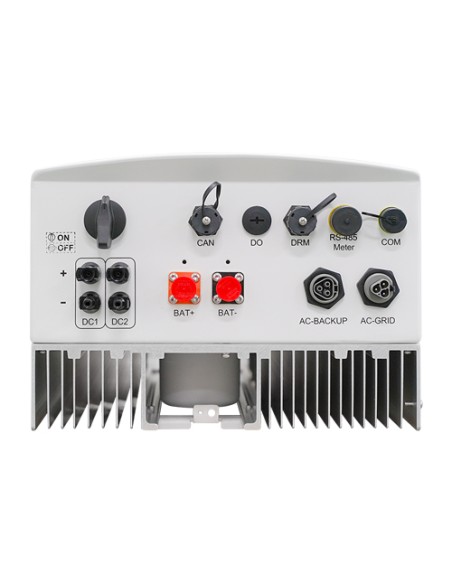 Solis: vendita online Inverter ibrido monofase 3kW Solis S5 doppio MPPT Sezionatore DC fotovoltaico