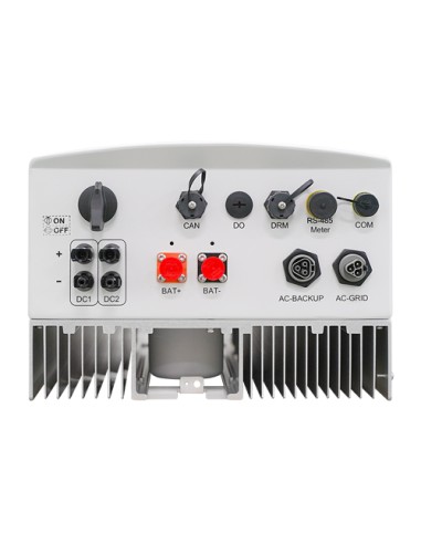 Solis: vendita online Inverter ibrido monofase 3.6kW Solis S5 doppio MPPT Sezionatore DC fotovoltaico