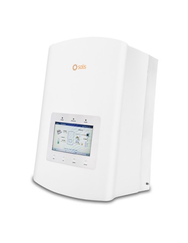 Inversor híbrido monofásico 4.6kW Solis S5 2 MPPT DC Seccionador fotovoltaico