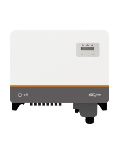 Inverter Solis: vendita online Inverter di Stringa Trifase 30kW Solis S5 3 MPPT Sezionatore DC fotovoltaico