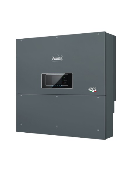 Inversor string trifásico 50kW ZZ3-5000TL-S5 Zucchetti 3 MPPT interruptor CC