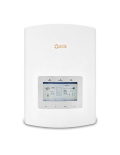 Système d'accumulation monophasé Onduleur Solis 5kW Lithium Pylontech 9.6kW 2