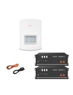 Solis con batterie Pylontech: vendita online Sistema di Accumulo Monofase Inverter Solis 6kW Accumulo Litio Pylontech 9.6kW