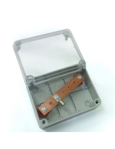 Custodia con Barra di Rame