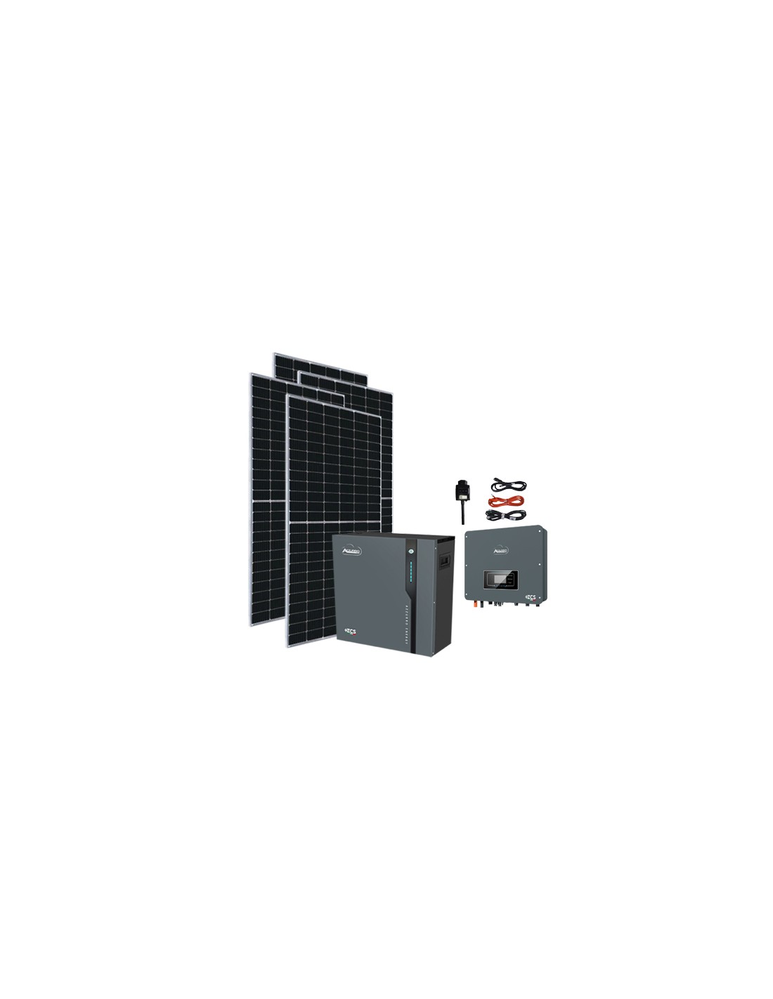 Photovoltaic Kit 6440W PRO hybrid inverter Zucchetti 6kW lithium