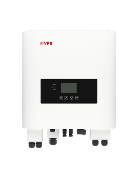 Inverter ibrido monofase SAJ 6kW H1-6K-S2 doppio MPPT sezionatore DC