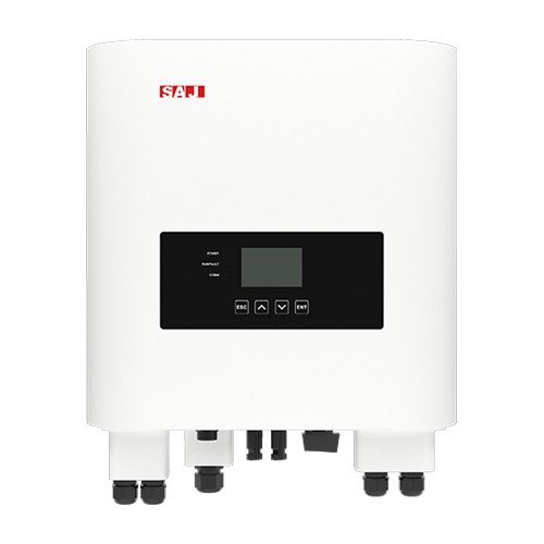 Inverter ibrido monofase SAJ 6kW H1-6K-S2 doppio MPPT sezionatore D...