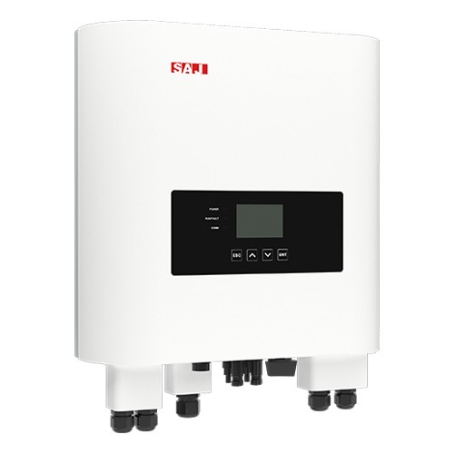 Inverter ibrido monofase SAJ 6kW H1-6K-S2 doppio MPPT sezionatore D...
