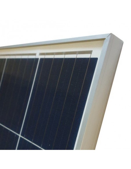 Pannello fotovoltaico 5 Wp policristallino per impianti ad isola 12V