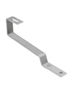 Fixed bracket for plain tile solar photovoltaic fixing