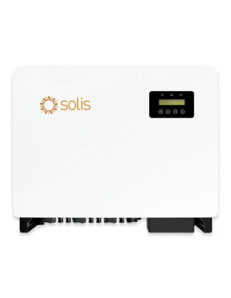 Onduleur de String Triphasés 60kW Solis S5 6 MPPT Sectionneur CC photovoltaïque