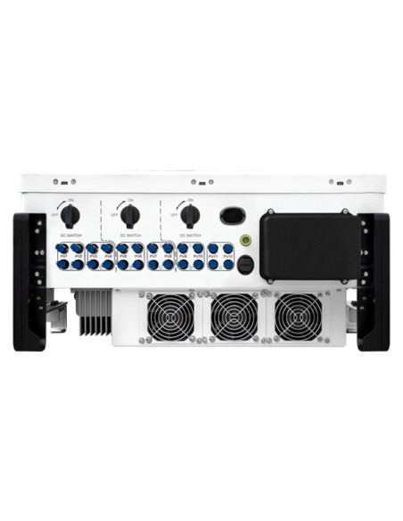 Onduleur de String Triphasés 60kW Solis S5 6 MPPT Sectionneur CC photovoltaïque