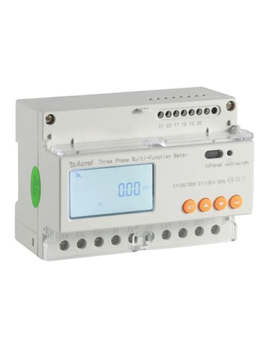 Three-phase meter with 3 CTs for string Solis up to 40KW