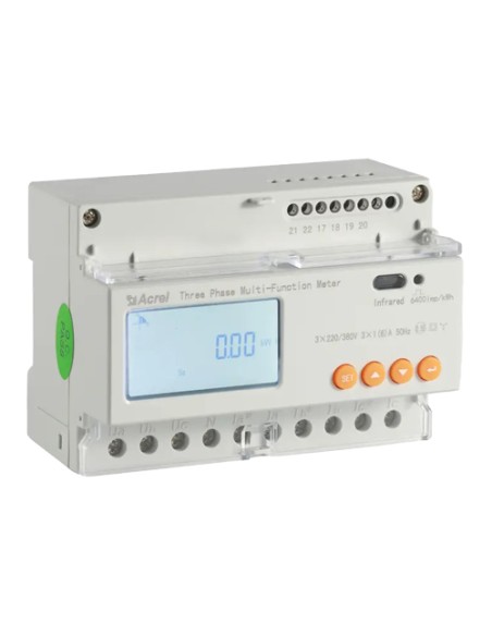 Compteur triphasé à 3 CT pour string Solis jusqu'à 40KW