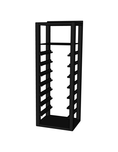 Armoire rack pour jusqu'à 8 modules de batterie au lithium Pylontech BMS