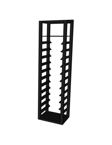 Armoire rack pour jusqu'à 12 modules de batterie au lithium Pylontech BMS