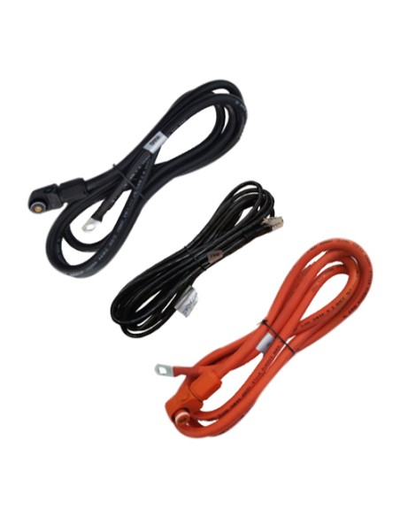 Connection cables between BMS Pylontech and three-phase hybrid inverter