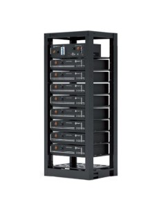 Armadio rack batterie Pylontech: vendita online Sistema di accumulo da 19.2kWh in alta tensione Pylontech BMS fotovoltaico