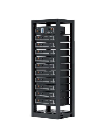 Armadio rack batterie Pylontech: vendita online Sistema di accumulo da 24kWh in alta tensione Pylontech BMS fotovoltaico