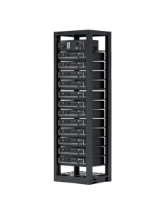 28.8kWh Speichersystem in Hochspannung Pylontech BMS Photovoltaik