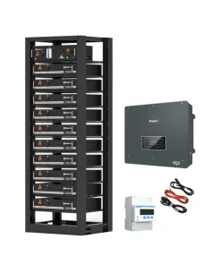 ZCS Azzurro con batterie Pylontech: vendita online Sistema di accumulo trifase inverter ZCS Azzurro 10kW litio Pylontech 24kW...