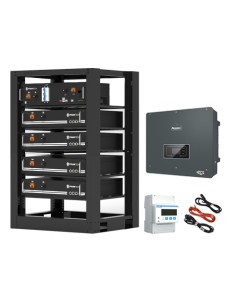 Dreiphasiges Speichersystem ZCS Azzurro Wechselrichter 10kW Pylontech 9.6kWh BMS