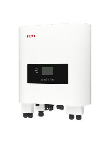 Onduleur hybride monophasé 5kW SAJ H1-5K-S2 double MPPT Sectionneur CC