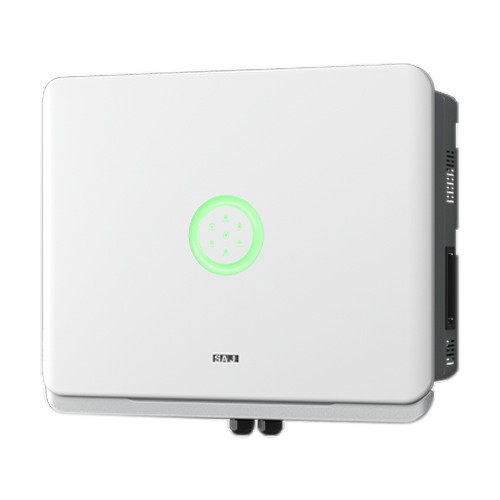 Inverter ibrido trifase SAJ 5kW H2-5K-T2 doppio MPPT sezionatore DC...