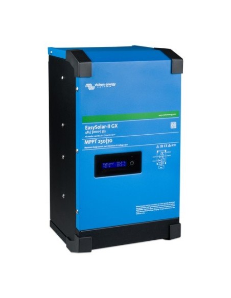 Wechselrichter/Ladegerät EasySolar-II GX 2400W 24V 3000VA Victron 24/3000/70-32