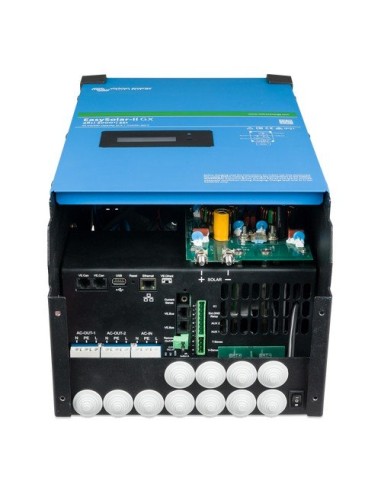 Wechselrichter/Ladegerät EasySolar-II GX 4000W 48V 5000VA Victron 48/5000/70-50