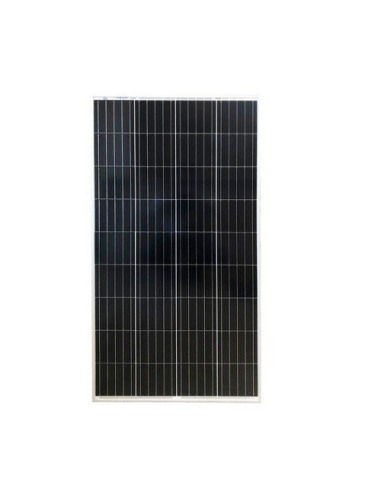 Pannello Solare Policristallino 130W 12V - Modulo Solare Ad Alta Efficienza Per Camper, Barche E Case Isolate