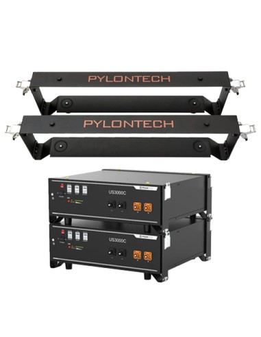 Armario Rack para baterías de litio Pylontech