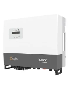 Wechselrichter-Hybrid dreiphasiger 6kW Solis Pflanze Photovoltaik Akku Lithium 2