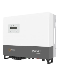Solis: vendita online Inverter ibrido Trifase 8kW Solis per impianto fotovoltaico con accumulo litio 2