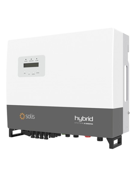 Inverter hybrid three-phase Solis 8kW for photovoltaic system lithium storage Inverter hybrid three-phase Solis 8kW for photovoltaic system lithium storage