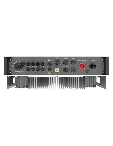 Inverter hybrid three-phase Solis 8kW for photovoltaic system lithium storage